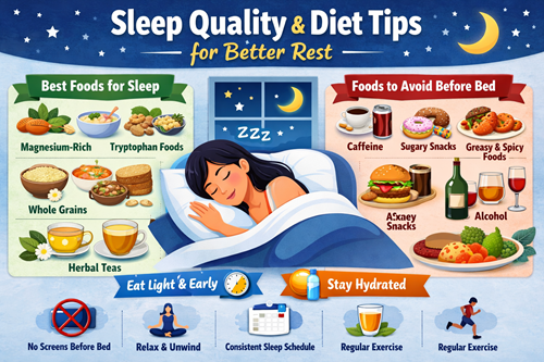 sleeping diet